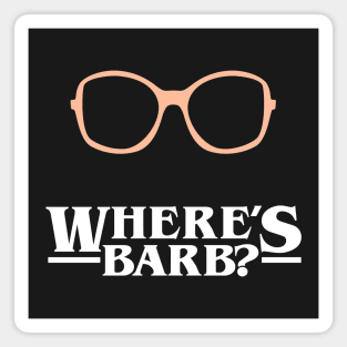 Where's Barb? Magnet